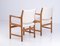 Chairs attributed to Karl-Erik Ekselius, Sweden, 1960s, Set of 2, Image 16