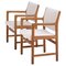 Chairs attributed to Karl-Erik Ekselius, Sweden, 1960s, Set of 2 15