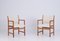 Chairs attributed to Karl-Erik Ekselius, Sweden, 1960s, Set of 2 1