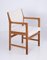 Chairs attributed to Karl-Erik Ekselius, Sweden, 1960s, Set of 2 6