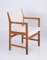 Chairs attributed to Karl-Erik Ekselius, Sweden, 1960s, Set of 2, Image 6