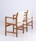 Chairs attributed to Karl-Erik Ekselius, Sweden, 1960s, Set of 2 2