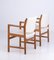 Chairs attributed to Karl-Erik Ekselius, Sweden, 1960s, Set of 2, Image 2