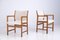 Chairs attributed to Karl-Erik Ekselius, Sweden, 1960s, Set of 2 3