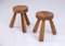 Stool by Ingvar Hildingsson, Sweden, 1970s, Image 6