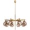 Brass Chandelier Model 348/8 from Hans-Agne Jakobsson, 1960s 1