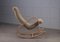 Rocking Chair in Sheepskin by Karl Yngve Håkansson, 1950s 3