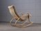 Rocking Chair en Peau de Mouton par Karl Yngve Håkansson, 1950s 4