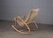 Rocking Chair en Peau de Mouton par Karl Yngve Håkansson, 1950s 9
