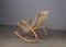 Rocking Chair in Sheepskin by Karl Yngve Håkansson, 1950s 9