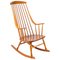 Grandessa Rocking Chair attributed to Lena Larsson, Sweden, 1950s, Image 1