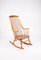Rocking Chair Grandessa attribué à Lena Larsson, Suède, 1950s 10