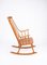 Rocking Chair Grandessa attribué à Lena Larsson, Suède, 1950s 2
