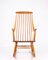 Grandessa Rocking Chair attributed to Lena Larsson, Sweden, 1950s, Image 5