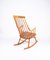 Grandessa Rocking Chair attributed to Lena Larsson, Sweden, 1950s 3