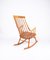Rocking Chair Grandessa attribué à Lena Larsson, Suède, 1950s 3