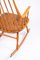 Rocking Chair Grandessa attribué à Lena Larsson, Suède, 1950s 6