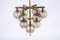 Brass Chandelier Model 348/9 from Hans-Agne Jakobsson, 1960s 9