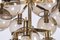 Brass Chandelier Model 348/9 from Hans-Agne Jakobsson, 1960s 2