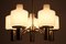 Lampadari in ottone di Hans-Agne Jakobsson, anni '60, Immagine 3
