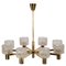 Swedish Brass Chandelier, 1960s, Image 1