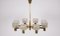 Swedish Brass Chandelier, 1960s, Image 8