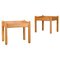 Tables de Chevet, Danemark, 1970s, Set de 2 1