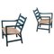 Ch44 Lounge Chairs attributed to Hans J. Wegner from Carl Hansen & Søn, Denmark, 1970s, Set of 2, Image 1