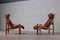 Hunter Easy Chairs attributed to Torbjørn Afdal, 1970s, Set of 2 6