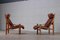 Hunter Easy Chairs attributed to Torbjørn Afdal, 1970s, Set of 2, Image 6