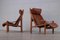 Hunter Easy Chairs attributed to Torbjørn Afdal, 1970s, Set of 2 11