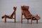 Hunter Easy Chairs attributed to Torbjørn Afdal, 1970s, Set of 2, Image 11