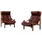 Hunter Easy Chairs attributed to Torbjørn Afdal, 1970s, Set of 2, Image 1