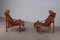 Hunter Easy Chairs attributed to Torbjørn Afdal, 1970s, Set of 2, Image 7