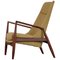 Seal Easy Chair by Ib Kofod-Larsen, 1960s, Image 1