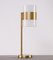 Brass Table Lamp attributed to Luxus, Sweden, 1960s 10
