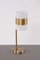 Brass Table Lamp attributed to Luxus, Sweden, 1960s 2