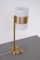 Brass Table Lamp attributed to Luxus, Sweden, 1960s 3