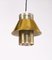 T-766 Brass Pendant from Hans-Agne Jakobsson, 1970s 9