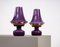 B-124 Table Lamps from Hans-Agne Jakobsson, 1960s, Set of 2 3