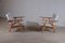 Oak Ge 240 Cigar Easy Chairs attributed to Hans J. Wegner, 1950s, Set of 2 4