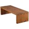 Dining Table / Bench in Pine by Roland Wilhelmsson, Sweden, 1973, Image 1