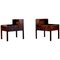 Danish Bedside Tables in Rosewood, 1960s, Set of 2, Image 1