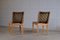 Dining Chairs attributed to Axel Larsson for Bodafors, 1940s, Set of 2 9