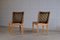 Dining Chairs attributed to Axel Larsson for Bodafors, 1940s, Set of 2, Image 9