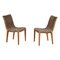 Dining Chairs attributed to Axel Larsson for Bodafors, 1940s, Set of 2 1