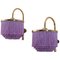 Purple V271 Wall Lights by Hans-Agne Jakobsson, 1960s, Set of 2, Image 1