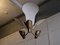 Lampada da soffitto in ottone attribuita a Carl-Axel Acking, anni '40, Immagine 7