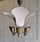 Brass Ceiling Light attributed to Carl-Axel Acking, 1940s, Image 6