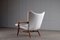 Swedish Easy Chair attributed to Svante Skogh, 1950s, Image 5
